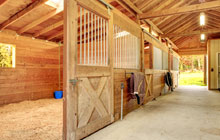 Tregorrick stable construction leads